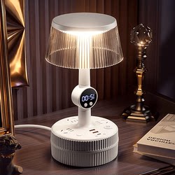 Voice-Controlled Table Lamp, Bedroom Bedside Lamp, Accessible Luxury and High-End Feel, 2026 New Night Light, Baby Feeding Eye Protection Sleep Light