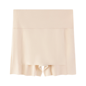 Fenten safety pants for women ice silk traceless cover triangle area summer base underwear shorts anti-exposure two-in-one
