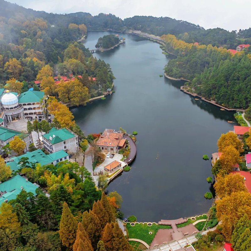 庐山自由行3日2晚 宿山顶4钻高档酒店-美庐-仙人洞-三叠泉-含鄱口