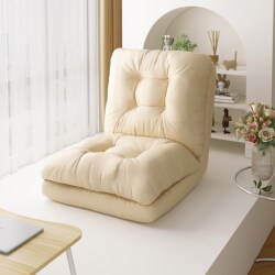 Japanese Imported Small Lazy Sofa for Room, Living Room, Bay Window, Balcony, Tatami, Foldable Single Chair