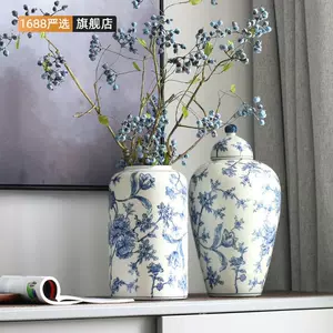 soft blue and white ceramic Latest Best Selling Praise 