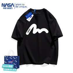 Nasa Co-Branded Boys' T-Shirt Short-Sleeved New Summer Style Boys' Clothing Summer Style Kidsren's Pure Cotton Summer Clothing Half-Sleeved Clothes
