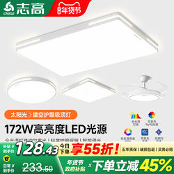 Living Room Main Lighting Whole House Package 2025 New Modern Simple and Elegant Full Spectrum Led Hall Ceiling Light