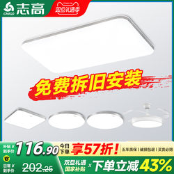 Living Room Ceiling Light 2025 New Model Full Spectrum Led Main Light Large Light Modern Simple and Elegant Whole House Lighting Package