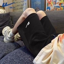 Pull-Back Black Shorts for Women, Summer 2026 New Popular Style, Sports Pants for High School Entrance Exam, Outerwear Women's Sports Shorts J