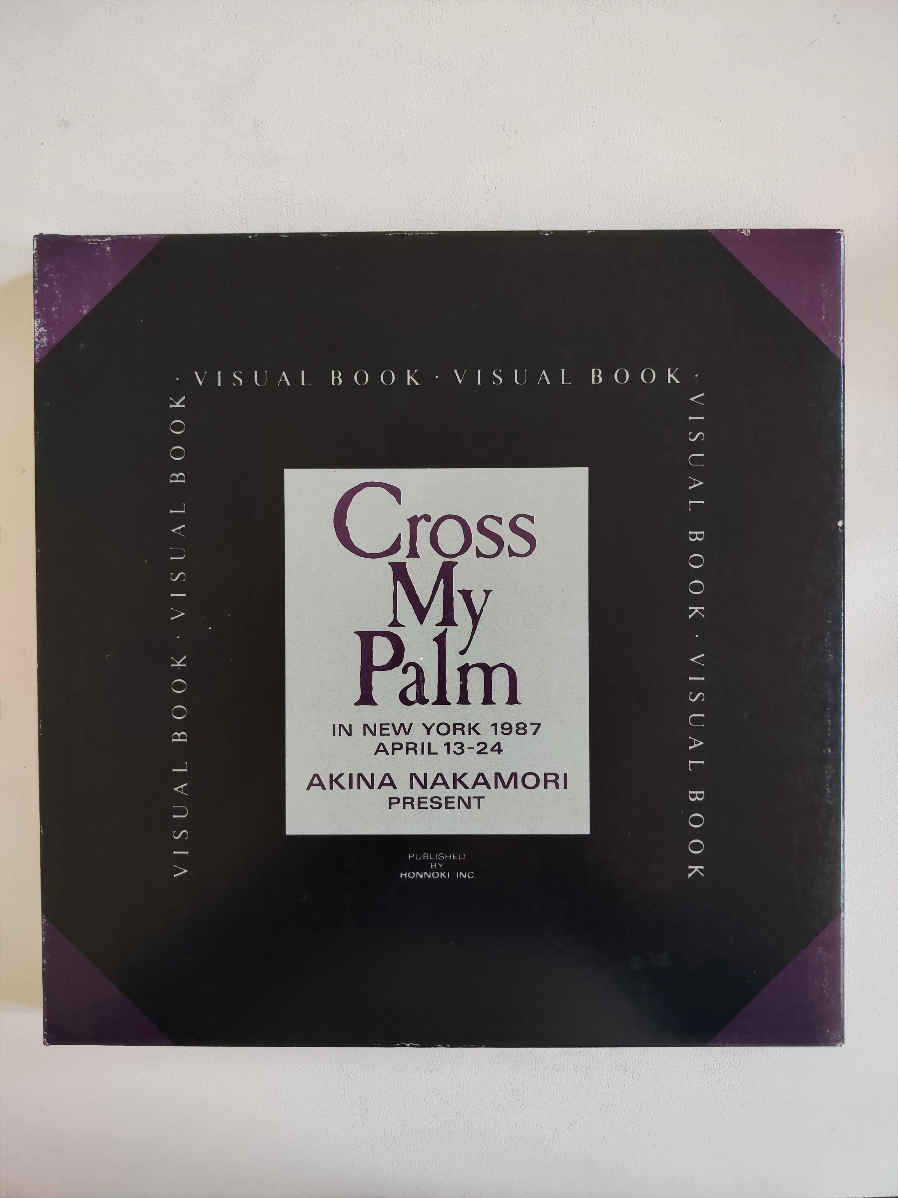 中森明菜写真集cross my palm NEW YORK-Taobao