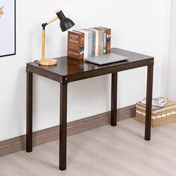 Desk home computer desk writing desk long Chinese style solid wood office student simple modern study desk