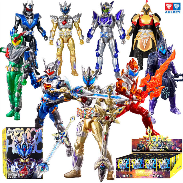 Audi Double Diamond Armor Warrior Toy Armored Blind Box Third Assembly Yatales Doll Model Boy