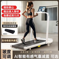 Xinjiang Free Shipping Treadmill for Home Use, Ultra-Quiet Shock-Absorbing Mat, Indoor Foldable Weight Loss Multi-Functional Fitness Equipment