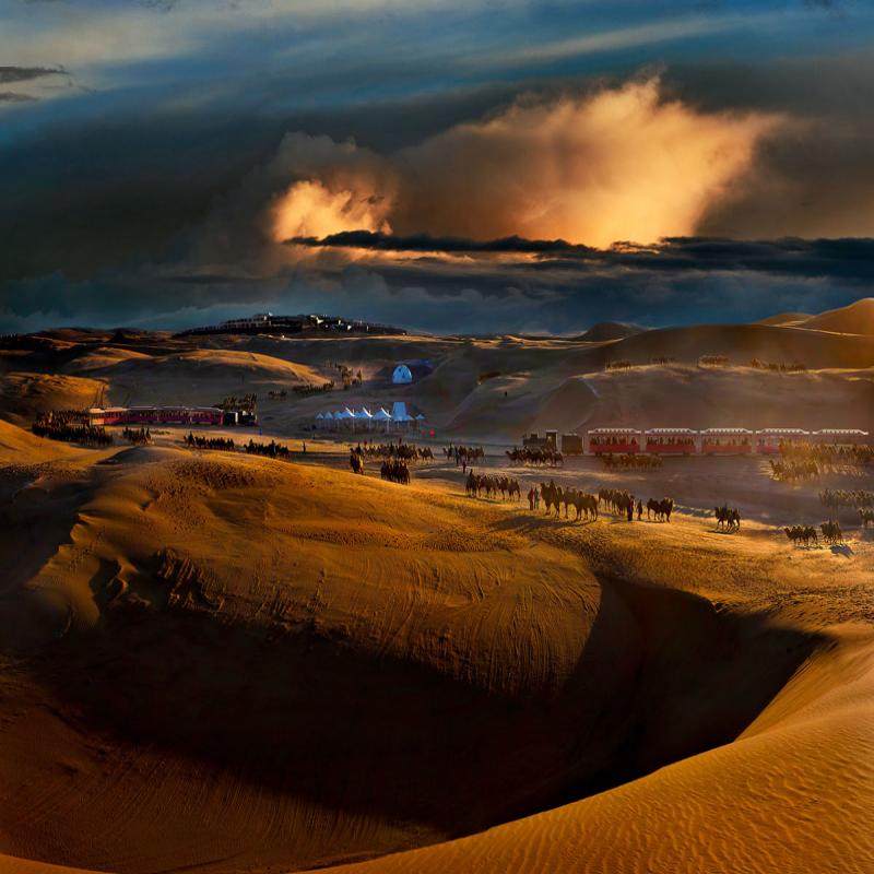 Z新疆10日、禾木、喀纳斯、魔鬼城、赛里木湖、那拉提巴音布鲁克