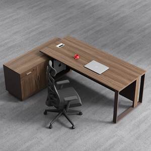 
Simple modern boss desk desk president desk supervisor manager desk small boss desk furniture computer desk