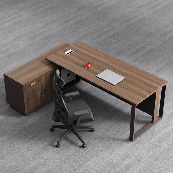 
Simple modern boss desk desk president desk supervisor manager desk small boss desk furniture computer desk
