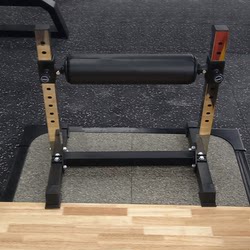 Bulgarian Squat Rack Stainless Steel Single-Leg Squat Rack with Back Leg Elevation Assist Home Squat Rack Commercial Fitness Equipment