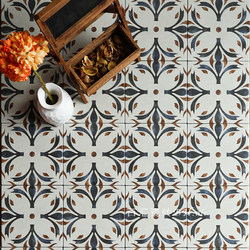 French Retro White Tiles Bathroom Tiles Antique Style Kitchen Sun Terrace Guest Restaurant Floor Tiles Bathroom Wall Tiles