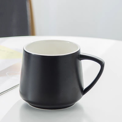 Netease Carefully Selects Simple Ceramic Mugs That Are Easy to Clean and Do Not Retain Stains, High-Quality Porcelain Tea Cups, Office Coffee Cups