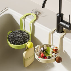 Japanese kitchen sink drain hanging bag