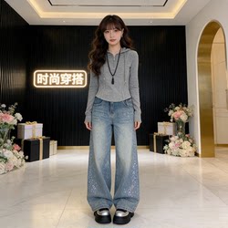 Slim-Fit Women's Hoodie 2026 White Top with Inner Layering Shirt for Early Autumn, New Short Style for Spring and Autumn