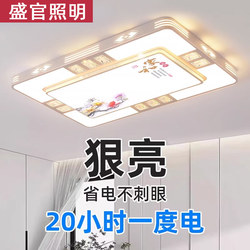 2025 New Led Ceiling Lamp Room Bedroom Lamp Living Room Lamp Hall Modern Casual Atmospheric Zhongshan Lamp 4