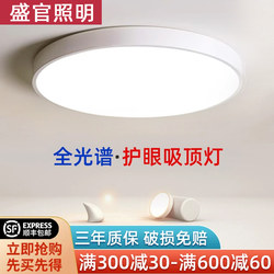 Led Ceiling Light Room Bedroom Light Main Living Room Light Hall Modern Simple and Elegant 2025 New Zhongshan Lighting Fixtures