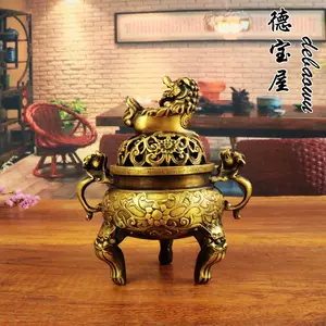 纯铜狮子香炉- Top 500件纯铜狮子香炉- 2024年4月更新- Taobao