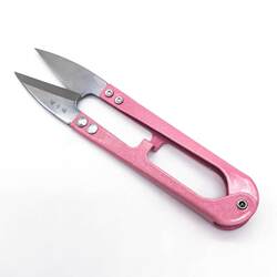 8-Piece Set of Commonly Used Sewing Tools: Seam Ripper, Tweezers, Awl, Yarn Scissors, Small Fish-Shaped Threader, Small Utility Knife