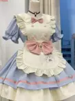 Người giúp việc trang phục cos dễ thương sếp nữ váy lolita bộ lolita trang phục halloween trang phục cosplay nữ aa 