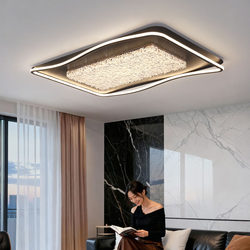 Italian-Style Light Luxury Living Room Ceiling Light, Modern Minimalist Main Light, 2026 New Model, Eye-Friendly, High-End Feel, Whole House Lighting Package