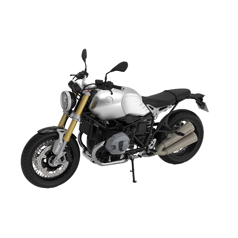 汽車模型 🔧【模型新手也能輕鬆組Part3】🏍️ 1/9 MENG MT-007s KAWASAKI ZX-10R