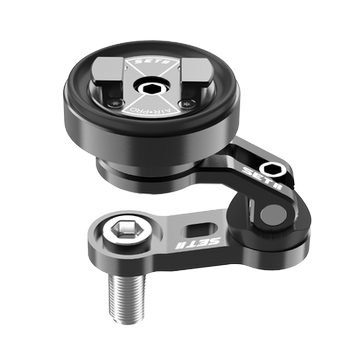 Setii Motorcycle Mavericks NK800 Ling Rhino Edition Rearview Mirror reflux bottom mobile phone shock absorption navigation bracket