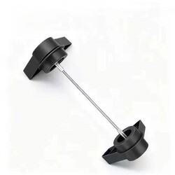 Foam Roller Fixed Bracket Triangular Bracket Accessories Foam Roller Male Student Mace Massage Roller Muscle Relaxation