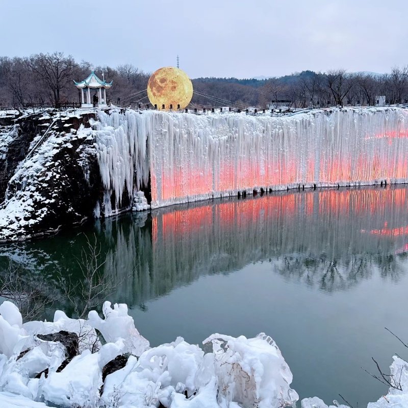东北环线9日|纯玩无购物+吉林长白山梦幻中国雪乡冰雪大世界漠河