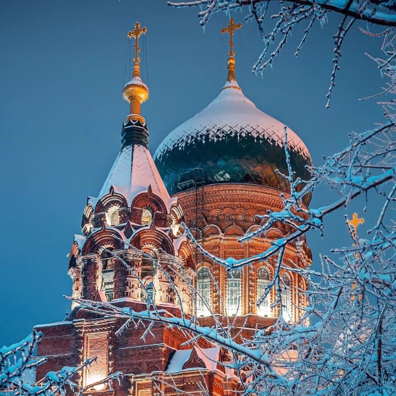 30人封顶|纯玩0购物|哈尔滨+雪乡+漠河8日|打卡冰雪大世界