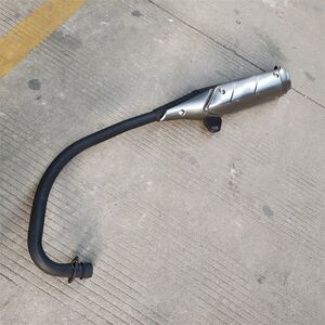 
Dafu motorcycle exhaust pipe DF125/1x50 Eagle Prince muffler chimney silencer exhaust pipe accessories