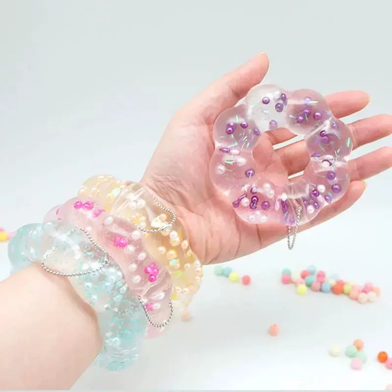 Squishy deals ball bracelet