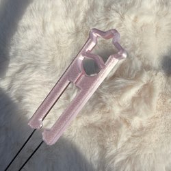 Five-Star [Yuwanjia Bead Pen] Double-Needle Bead Pen 2.6mm Bead Pen for Making Salted Fish Beads Bead Tool