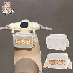 Electric Vehicle Front Storage Bag, Battery Vehicle Storage Bag, Bicycle and Motorcycle Hanging Bag, Rainproof Hanging Bag