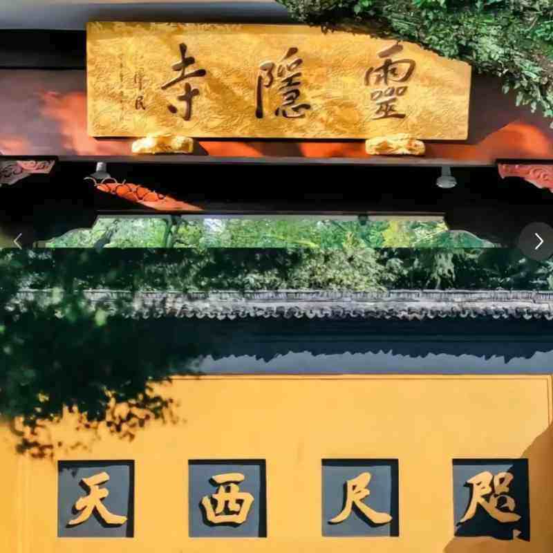 【12人小团】杭州深度3日游|解锁西湖南北线|灵隐|浙博|岳王庙