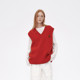 AVVENN Winter Real Two Simple V Neck Clever Layer Comfort Sweater AM90601768
