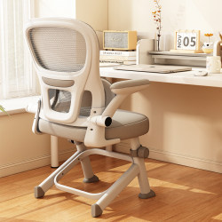 Study Chair for Children and Teenagers, Computer Chair, Desk Chair for Middle and High School Students, Home-Use Adjustable Writing Chair