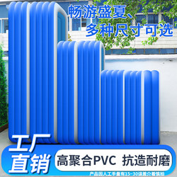 Children's Home Inflatable Swimming Pool, Thickened Baby and Infant Large Inflatable Pool, Kids' Family Adult Paddling Pool