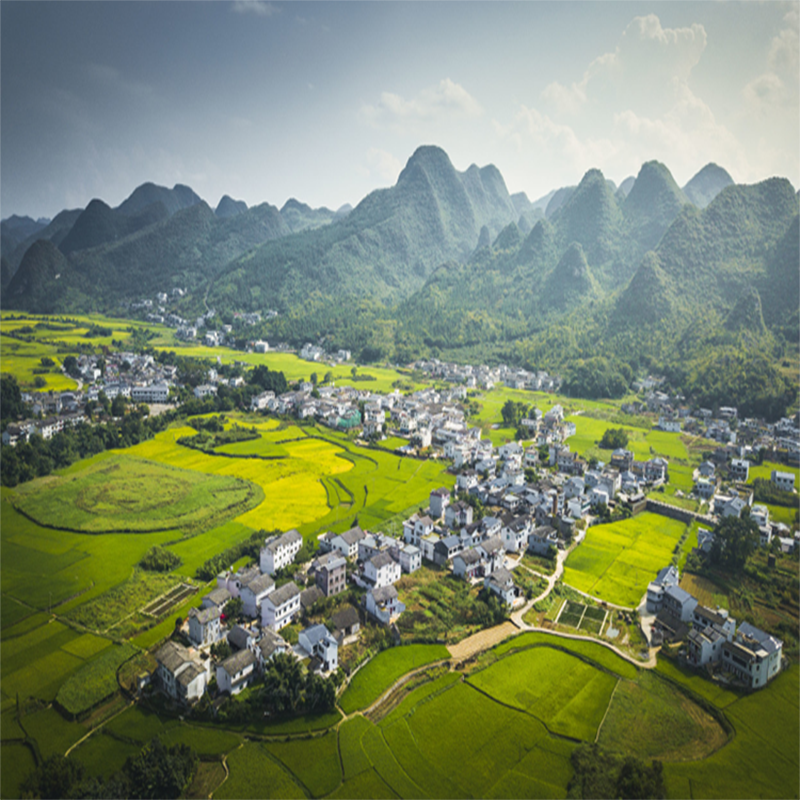 贵州旅游6天5晚黄果树瀑布万峰林万峰湖马岭河私家团下午茶骑行