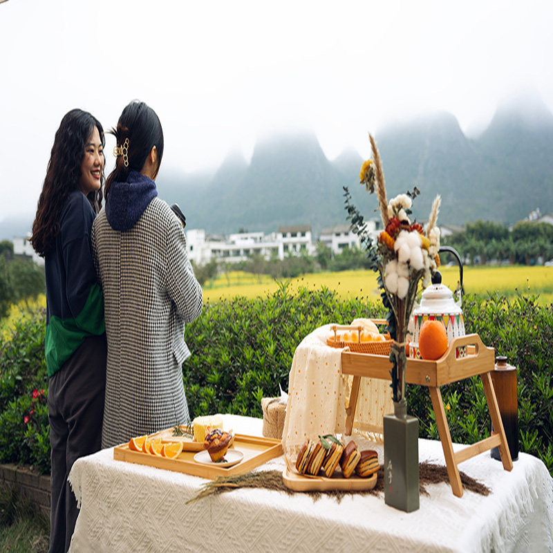 贵州旅游6天5晚黄果树瀑布万峰林万峰湖马岭河私家团下午茶骑行