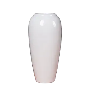 pure white vase device Latest Best Selling Praise Recommendation