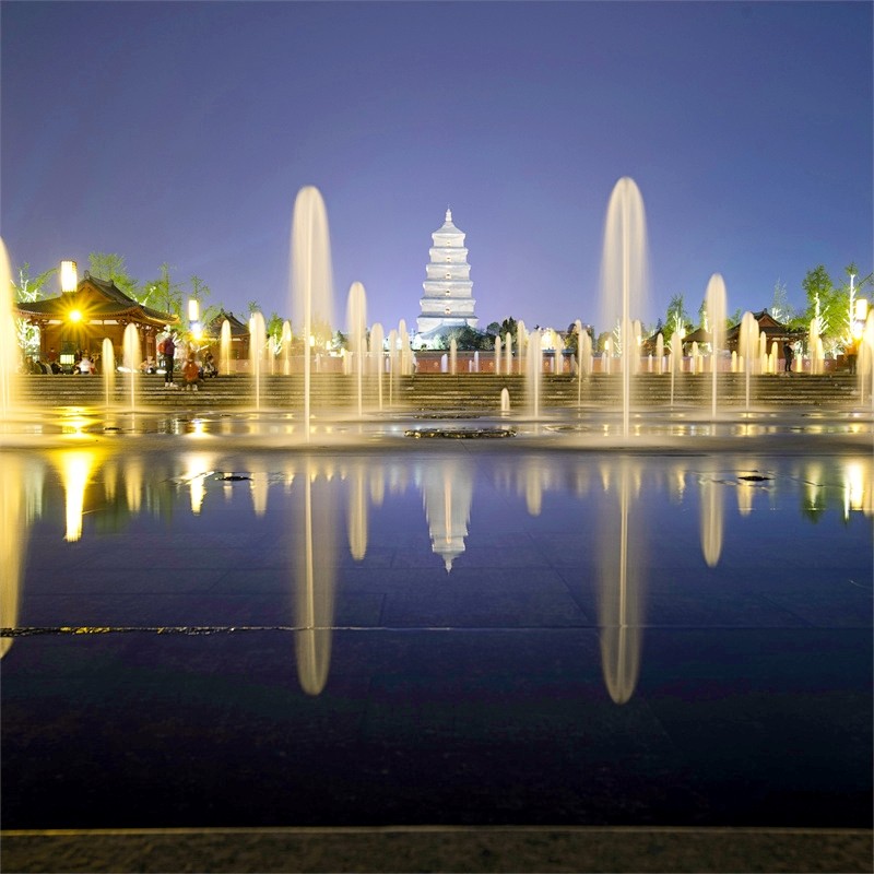 陕西华山+壶口瀑布+大慈恩寺+回民街3天2晚【感受西安风土人情】