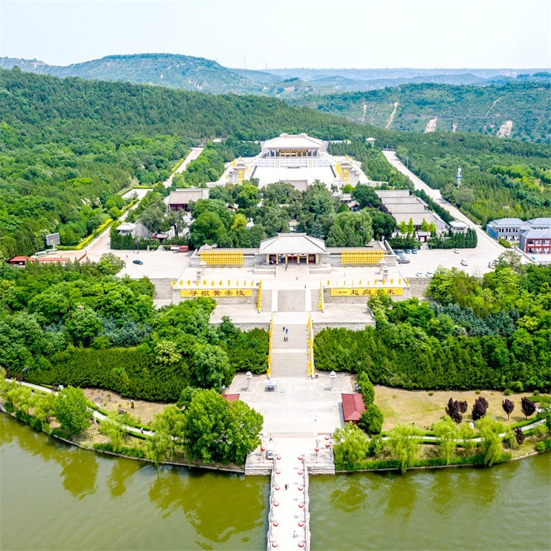 陕西华山+壶口瀑布+延安+黄帝陵+大慈恩寺5天4晚、含4早4正接送机