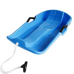 Ice Sled for Children, Outdoor Winter Snowmobile, Double-Person Sled, Northeast Kids' Snow Seat Cushion, Snow Ring, Snowboard, Snow Sled
