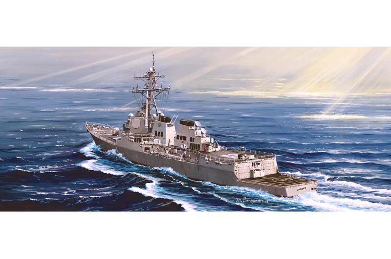   Ʈ ̱ DDG-82 ˷ ũ Ŭ USS LASSEN 1 | 350 04526