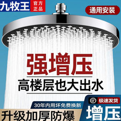 Large Top Shower Head, Pressurized Rain Shower Head, Single Shower Head, Showerhead, Bathroom Shower Set