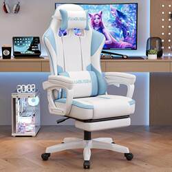 Ergonomic Gaming Chair, Computer Chair, Gaming Chair, Modern Minimalist Office Gaming Chair, Adjustable Height for Dormitory Use