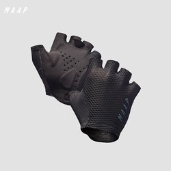 Maap Pro Race Mitt Black Cycling Gloves (Half Finger)
